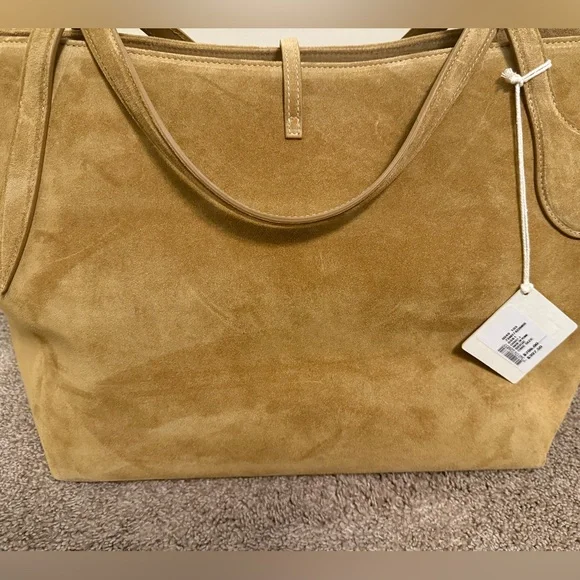 Liffner Penne Suede Tote Bag - Picture 7 of 13
